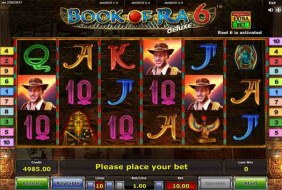 Book of Ra 6  -  Greentube
